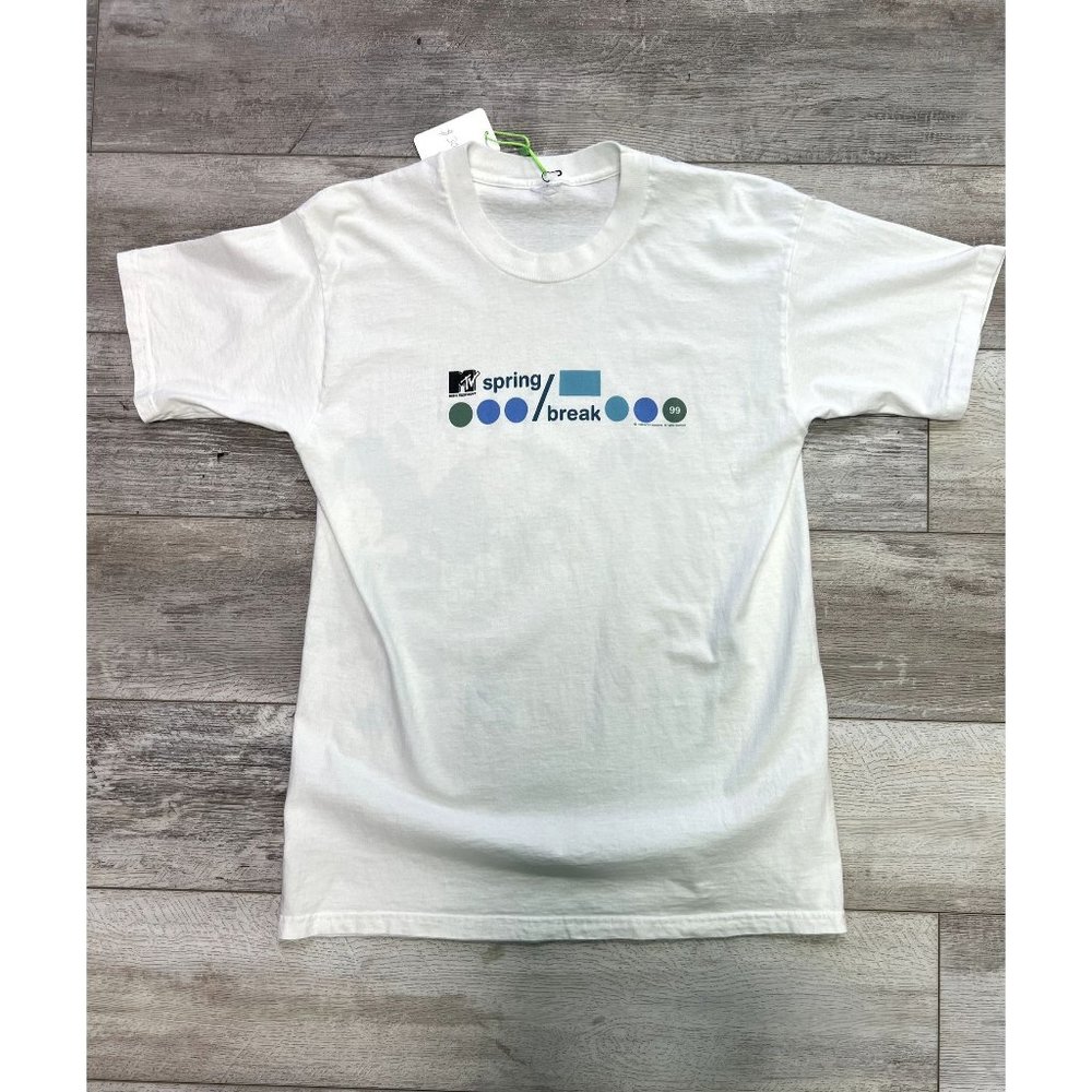 Vintage 1999 MTV Spring Break T-Shirt Size L